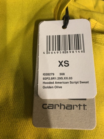 1433349-15 9 st klädesplagg, Strl XS