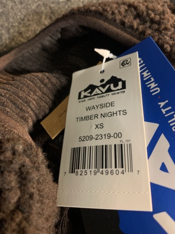 1433349-19 9 st klädesplagg, Strl XS