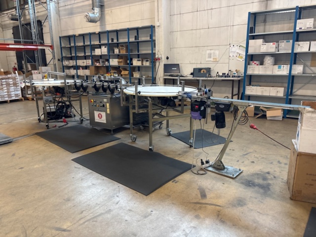 1368157-1 Etiketteringsmaskin med bandtransportörer - Etipack Sistema 1 -2010