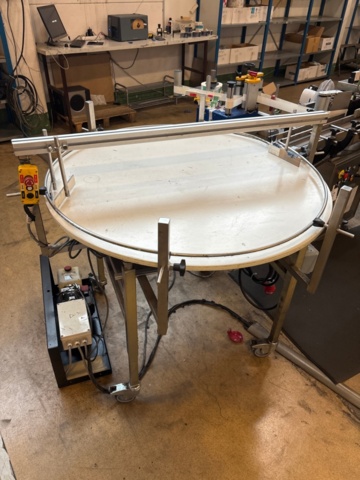 1368157-6 Etiketteringsmaskin med bandtransportörer - Etipack Sistema 1 -2010