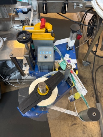 1368157-9 Etiketteringsmaskin med bandtransportörer - Etipack Sistema 1 -2010