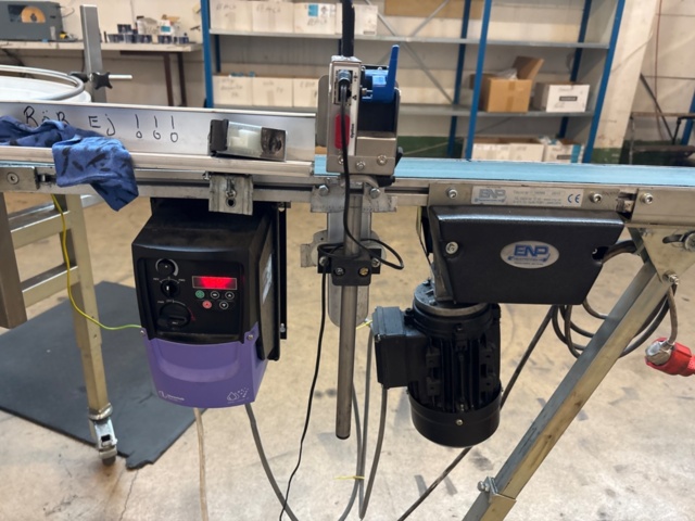 1368157-11 Etiketteringsmaskin med bandtransportörer - Etipack Sistema 1 -2010