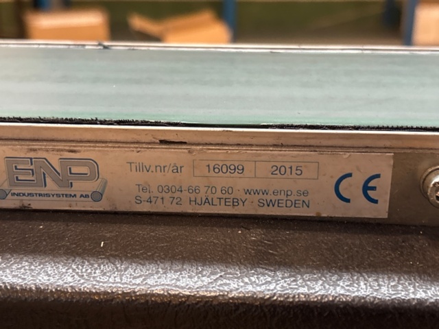 1368157-12 Etiketteringsmaskin med bandtransportörer - Etipack Sistema 1 -2010