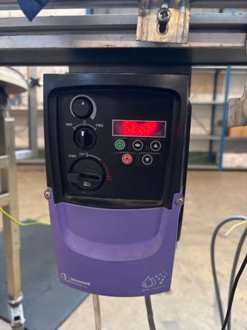 1368157-13 Etiketteringsmaskin med bandtransportörer - Etipack Sistema 1 -2010