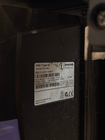 1368157-14 Etiketteringsmaskin med bandtransportörer - Etipack Sistema 1 -2010