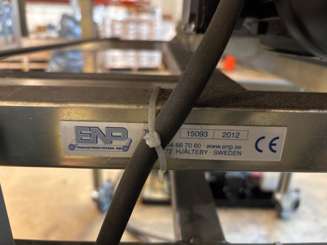 1368157-15 Etiketteringsmaskin med bandtransportörer - Etipack Sistema 1 -2010