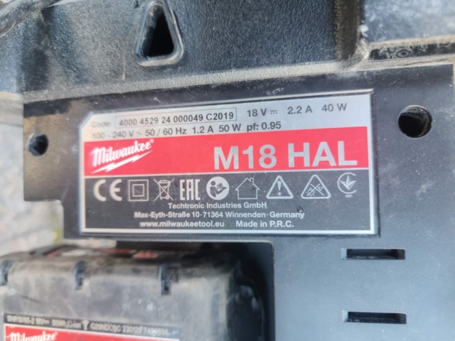 1400964-4 Milwaukke paket