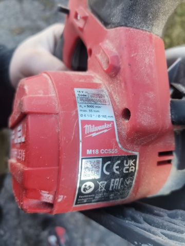 1400964-6 Milwaukke paket