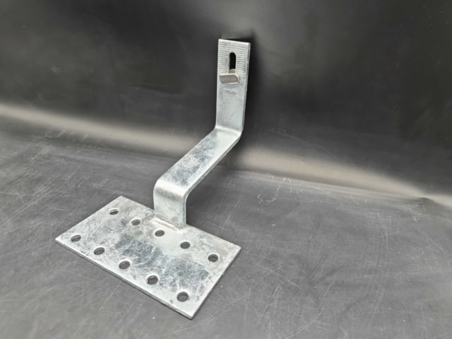 1433724-1 Takkrok 50 st – Van Der Valk - Strongline, varmförzinkad stål, Heavy Duty