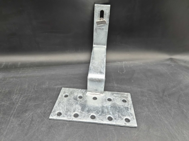 1433724-2 Takkrok 50 st – Van Der Valk - Strongline, varmförzinkad stål, Heavy Duty