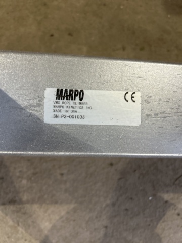1427432-19 Repmaskin – Marpo VMX Rope Climber
