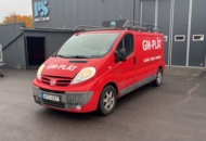 1351334 Nissan Primastar 2.9t 2.0 dCi Manuell, 114hk, -2012