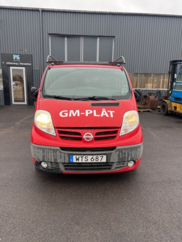 1351334-2 Nissan Primastar 2.9t 2.0 dCi Manuell, 114hk, -2012