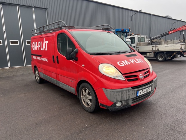 1351334-3 Nissan Primastar 2.9t 2.0 dCi Manuell, 114hk, -2012