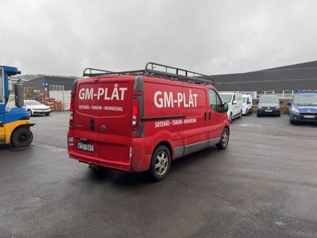 1351334-5 Nissan Primastar 2.9t 2.0 dCi Manuell, 114hk, -2012