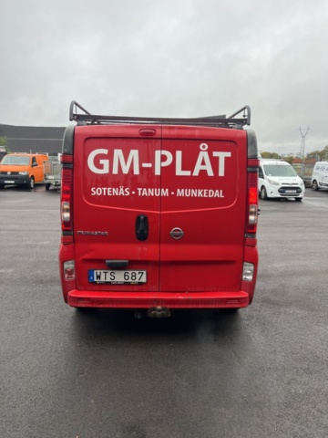 1351334-6 Nissan Primastar 2.9t 2.0 dCi Manuell, 114hk, -2012