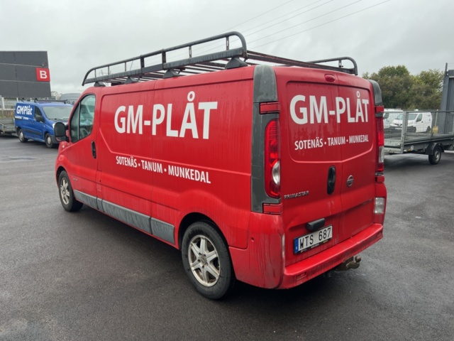 1351334-7 Nissan Primastar 2.9t 2.0 dCi Manuell, 114hk, -2012