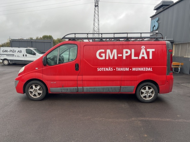 1351334-8 Nissan Primastar 2.9t 2.0 dCi Manuell, 114hk, -2012