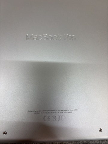 1420945-5 Apple MacBook Pro 14" med M3 Pro-chip