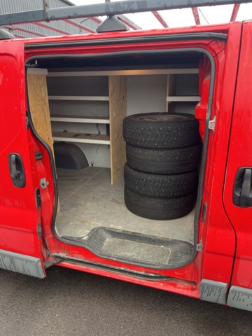 1351334-26 Nissan Primastar 2.9t 2.0 dCi Manuell, 114hk, -2012