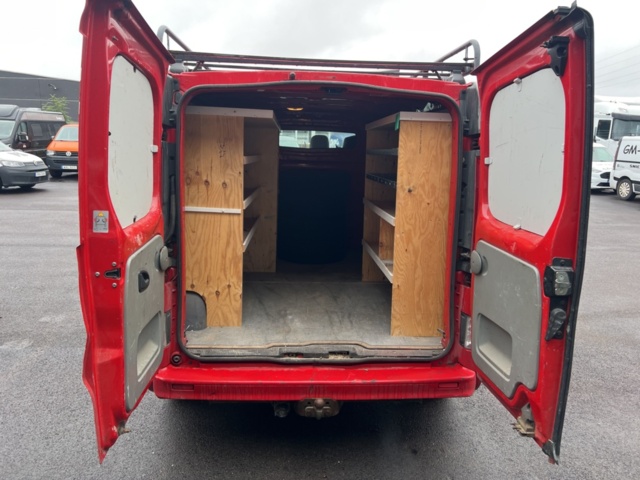 1351334-33 Nissan Primastar 2.9t 2.0 dCi Manuell, 114hk, -2012