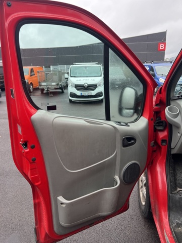 1351334-38 Nissan Primastar 2.9t 2.0 dCi Manuell, 114hk, -2012