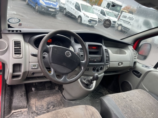 1351334-39 Nissan Primastar 2.9t 2.0 dCi Manuell, 114hk, -2012