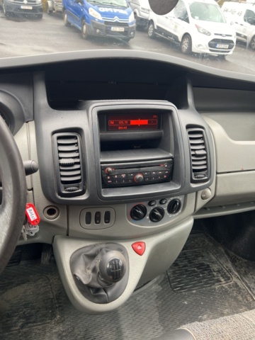 1351334-45 Nissan Primastar 2.9t 2.0 dCi Manuell, 114hk, -2012