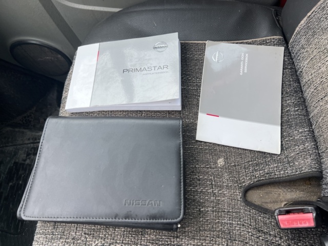 1351334-47 Nissan Primastar 2.9t 2.0 dCi Manuell, 114hk, -2012