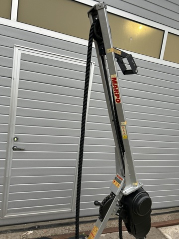 1427432-9 Repmaskin – Marpo VMX Rope Climber