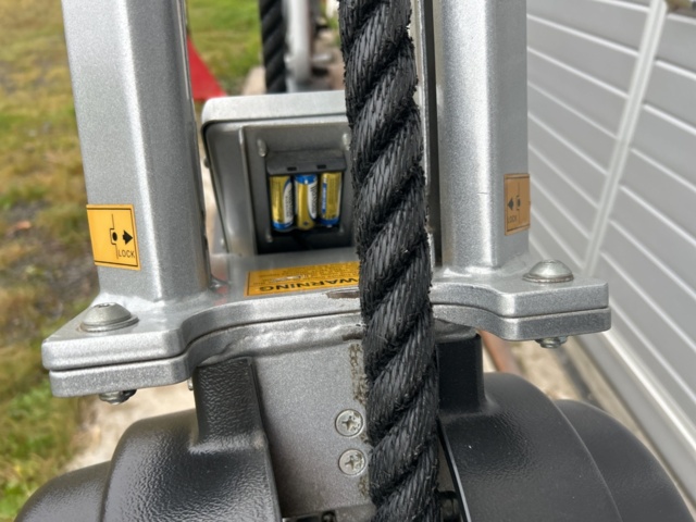 1427432-14 Repmaskin – Marpo VMX Rope Climber