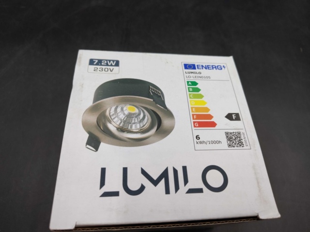 1433752-2 Downlight , 40 st - Lumilo - dimbar med valbar färgtemperatur