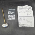 1432359-2 Thermostat, 3 pcs – NIBE, Cotherm TUS 30–80°C with temperature limiter