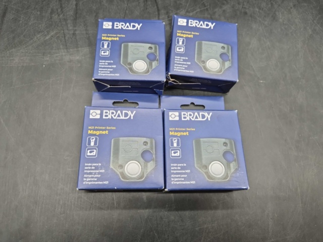 1432364-1 Magnetic accessories, 4 pcs - Brady - M210/M211