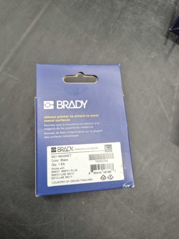 1432364-2 Magnetic accessories, 4 pcs - Brady - M210/M211
