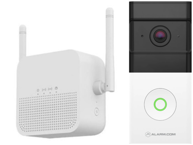 1433762-1 Dörrklocka och signalenhet  – Alarm.com