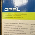 1432985-5 Terassvärmare på stativ Opal AMI725 2000W