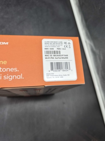 1433762-4 Dörrklocka och signalenhet  – Alarm.com