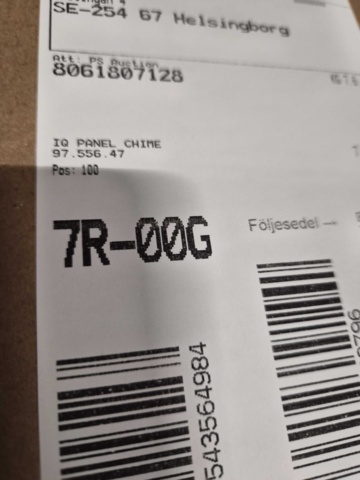 1433762-5 Dörrklocka och signalenhet  – Alarm.com