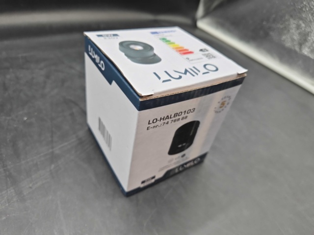 1432373-3 Downlight, 20 st -  HALO B 3CCT – Svart, utanpåliggande