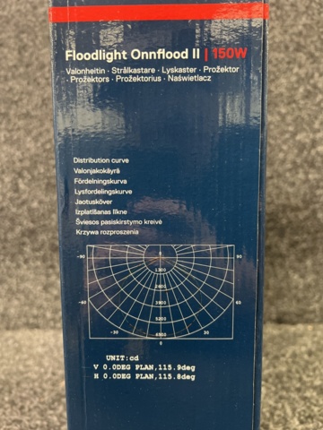 1432993-7 Strålkastare/Floodlight Onnline Onnflood II 150W