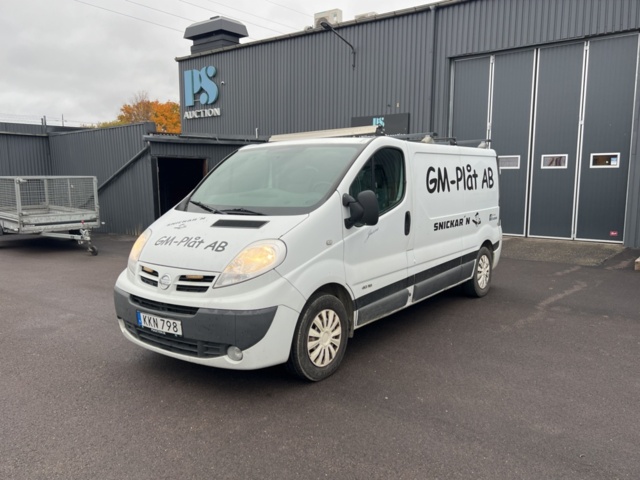 1351336-1 Nissan Primastar 2.9t 2.0 dCi Manuell, 114hk, -2014