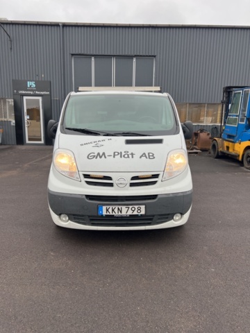 1351336-2 Nissan Primastar 2.9t 2.0 dCi Manuell, 114hk, -2014