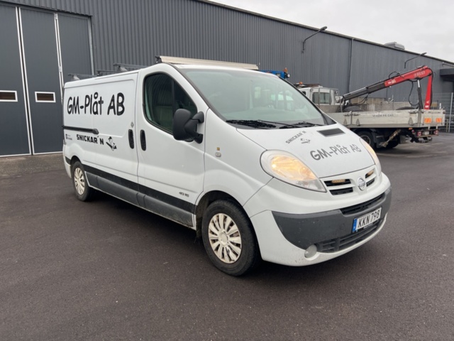 1351336-3 Nissan Primastar 2.9t 2.0 dCi Manuell, 114hk, -2014