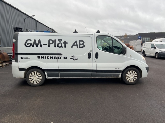 1351336-4 Nissan Primastar 2.9t 2.0 dCi Manuell, 114hk, -2014