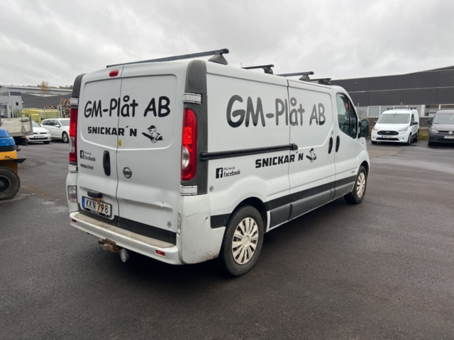 1351336-5 Nissan Primastar 2.9t 2.0 dCi Manuell, 114hk, -2014