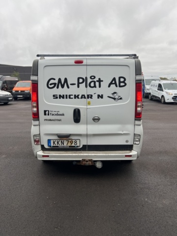 1351336-6 Nissan Primastar 2.9t 2.0 dCi Manuell, 114hk, -2014