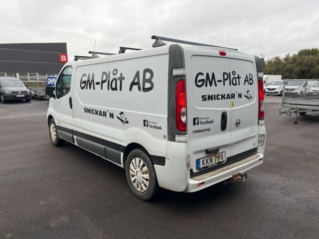 1351336-7 Nissan Primastar 2.9t 2.0 dCi Manuell, 114hk, -2014