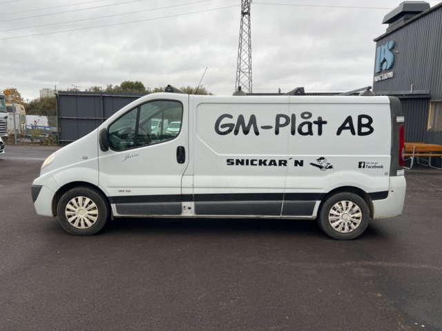 1351336-8 Nissan Primastar 2.9t 2.0 dCi Manuell, 114hk, -2014