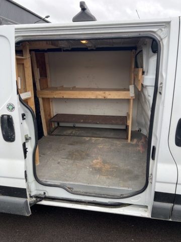 1351336-19 Nissan Primastar 2.9t 2.0 dCi Manuell, 114hk, -2014